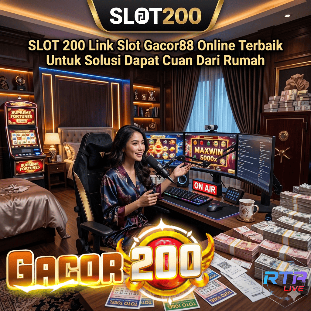 GACOR200 ꑭ GACOR 200 Link Slot Gacor88 Online Terbaik Untuk Solusi Dapat Cuan Dari Rumah image 1